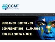 Tablet Screenshot of ccmt.com.ar