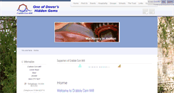 Desktop Screenshot of ccmt.org.uk